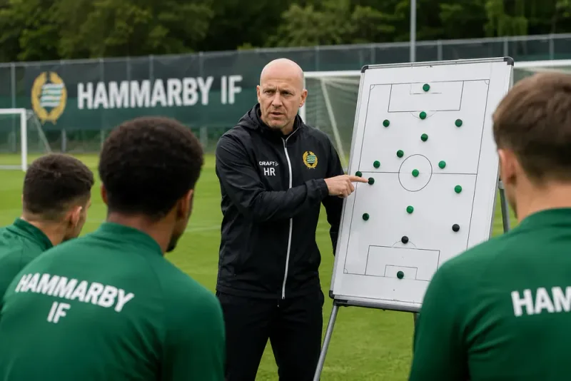 Henrik Rydström skruvar upp kraven i Hammarby