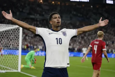 Jude Bellingham sköt England till semifinal