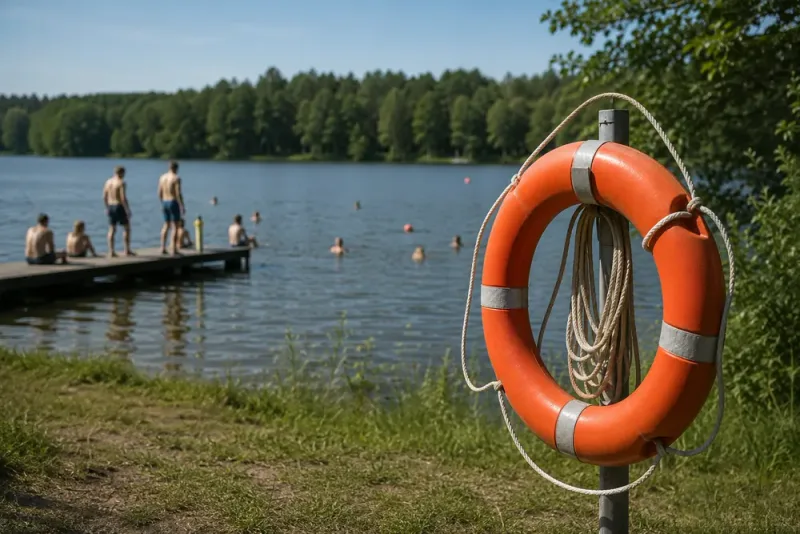 Värmeböljan bakom rekordmånga drunkningsdödsfall i Tyskland