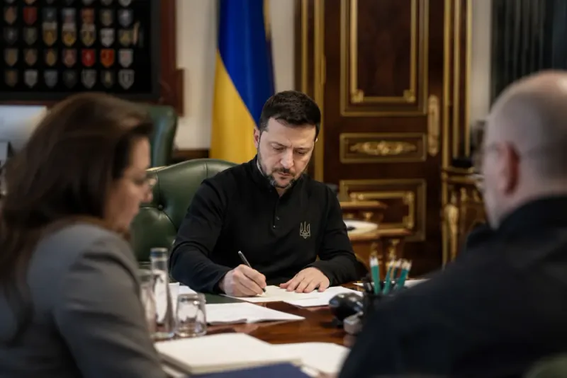 Zelenskyj genomför omfattande regeringsombildning