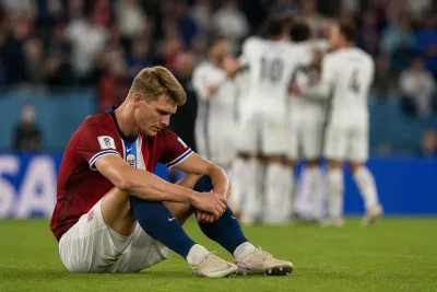 Mordhot riktades mot Alexander Sørloth efter uttåget
