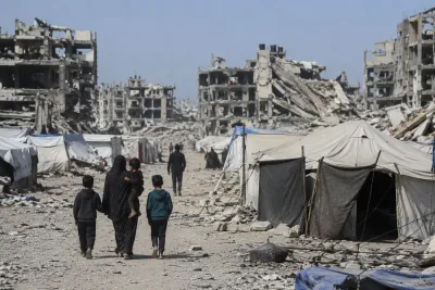 Fem döda i nya israeliska attacker mot Gaza