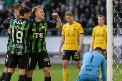 Gais passerade Elfsborg efter isländskt avgörande