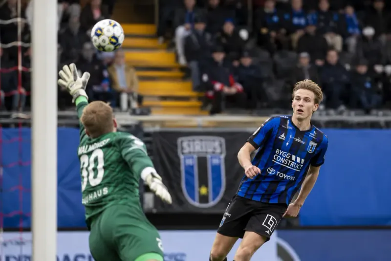 Isak Bjerkebo chockad efter drömträffen