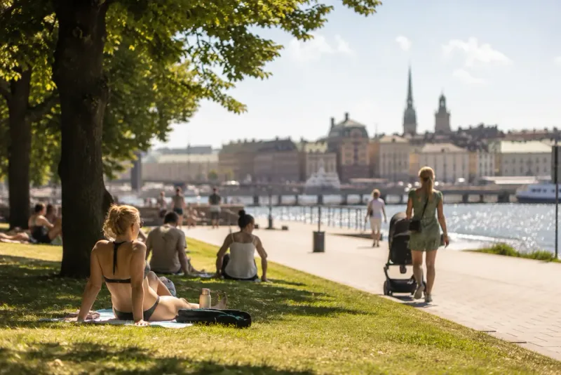 SMHI varnar för fortsatt hög värme i veckan