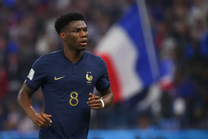 Aurélien Tchouaméni kan återvända mot Spanien