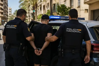 Efterlyst svensk gripen i stor polisinsats i Spanien
