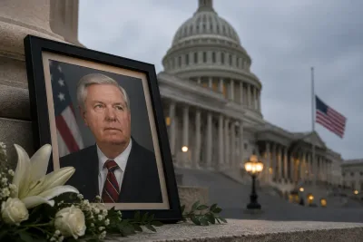 Lindsey Graham avled efter plötslig sjukdom