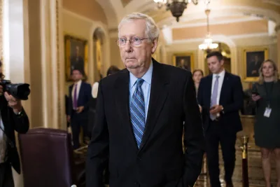 Mitch McConnell ger besked efter sjukhusvistelsen