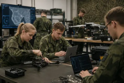Försvarsmakten startar tekniksatsning för soldater