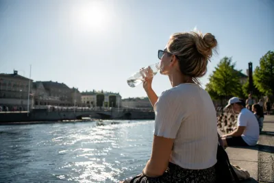Värmen tilltar – onsdagen väntas bli hetast