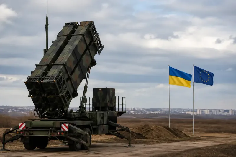Luftvärn prioriteras vid Ukrainamöte i Paris