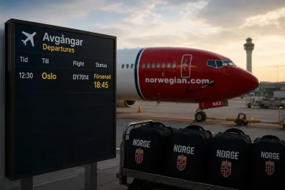 Försenat Norge riskerar missa kungafamiljen