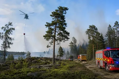 SMHI varnar för extrem brandrisk i flera områden