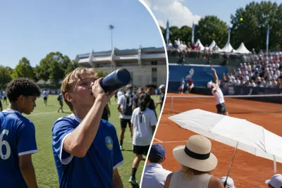 Hettan sätter Gothia Cup och Båstad på prov
