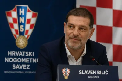 Slaven Bilic tar över Kroatien igen