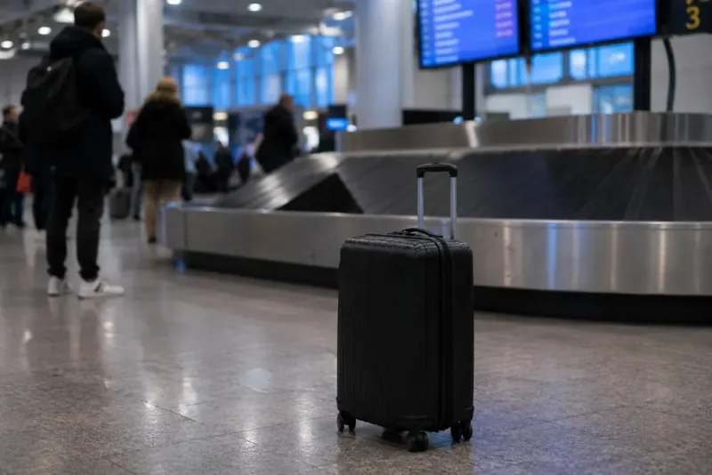 Sex månader utan besked om försvunnet bagage