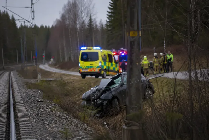 Man omkom efter singelolycka utanför Mörsil