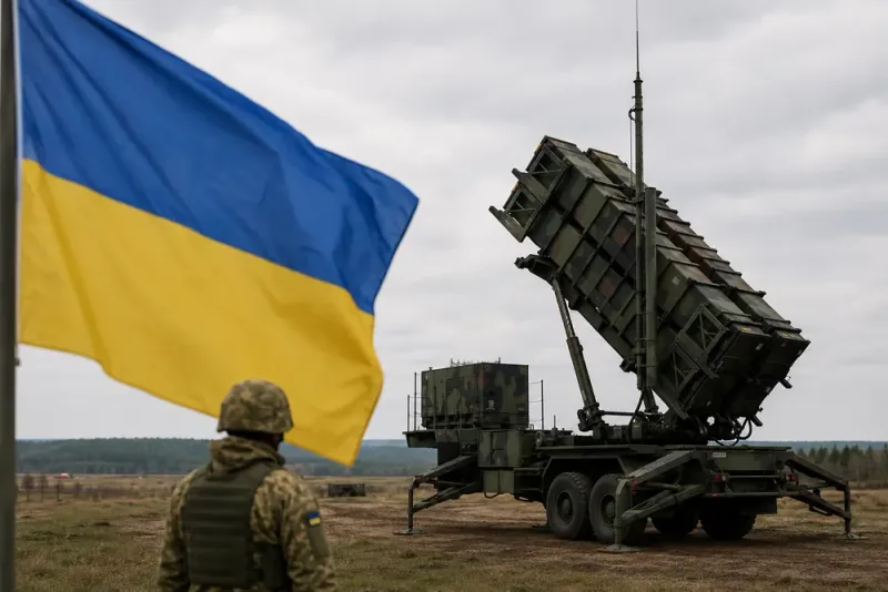 Ukraina och USA eniga om Patriotlicens