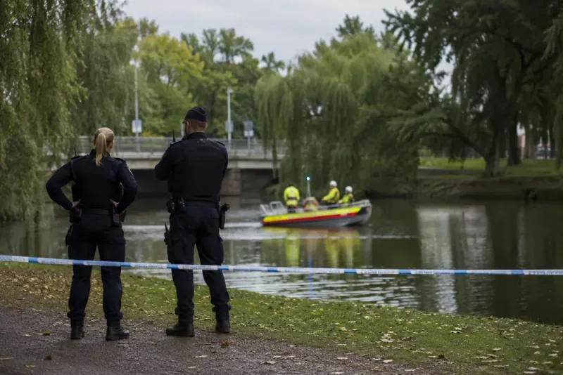 Polisen utreder dödsfall i Halmstad som misstänkt mord