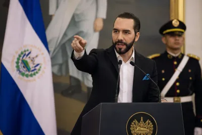 Nayib Bukele nominerad för ny presidentkandidatur
