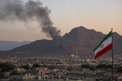 Trump pekar ut nytt mål i Iran