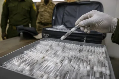 Illegal myrsmuggling hotar afrikanska ekosystem