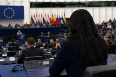 Abir Al-Sahlani polisanmäler EU-ledamot efter inlägg