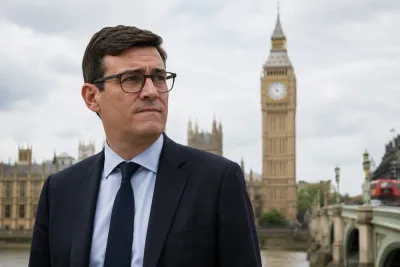 Andy Burnham nära att bli Storbritanniens nya premiärminister