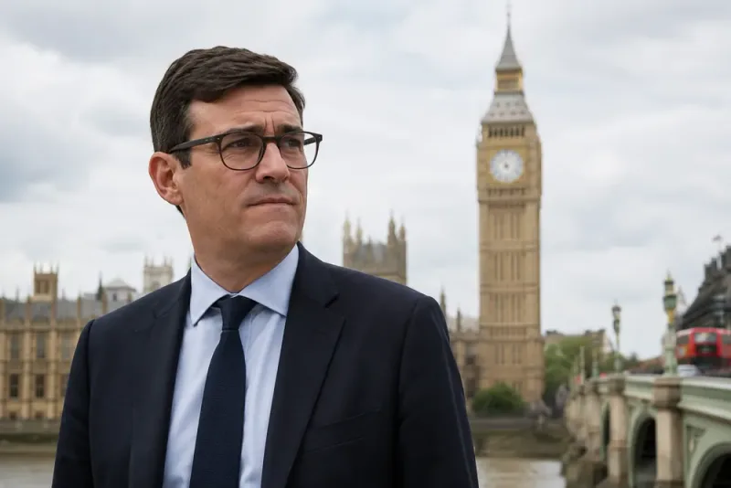 Andy Burnham nära att bli Storbritanniens nya premiärminister