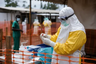 USA stoppar hemresor efter ebolautbrott i Kongo