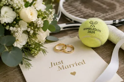 Katie Boulter och Alex de Minaur gifta