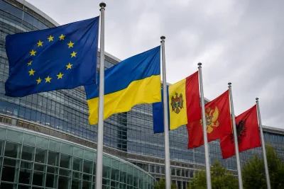 EU tar nya steg i medlemssamtal med Ukraina