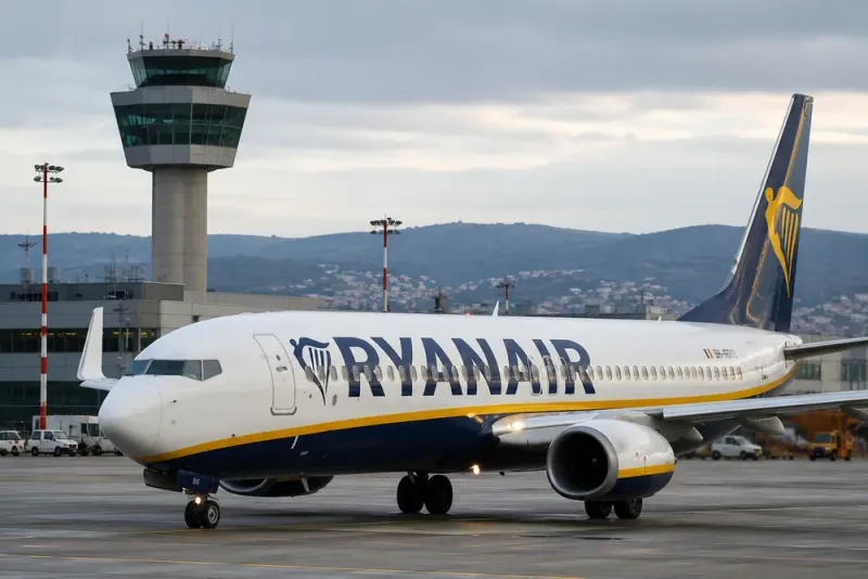 Make drogs ut genom trasigt flygplansfönster