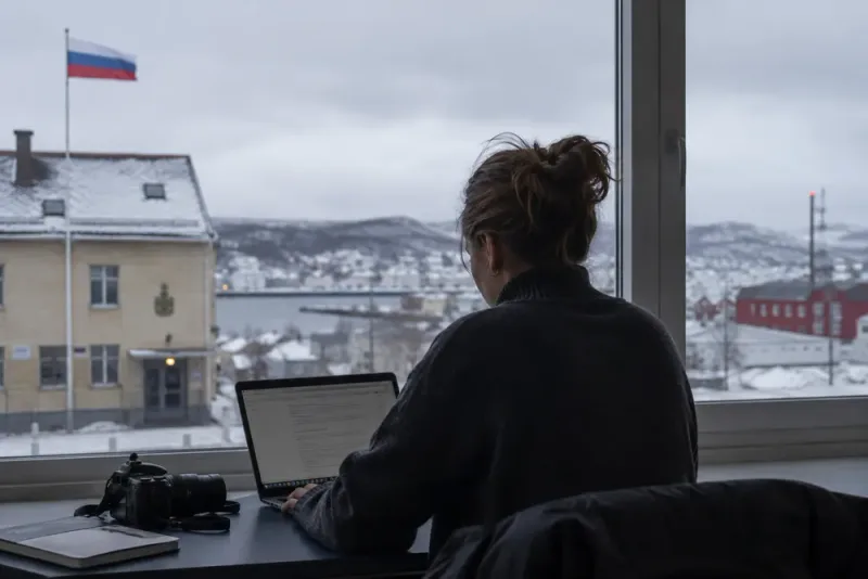 Rysk domstol dömer Olesia Krivtsova till sex års fängelse