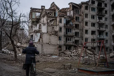 FN: Civila dödsoffer i Ukraina på högsta nivån sedan 2022