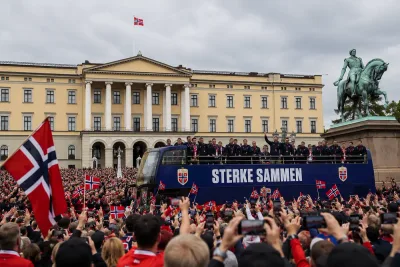 Erling Haalands snabba avfärd från Oslo