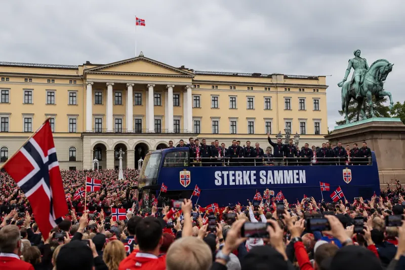 Erling Haalands snabba avfärd från Oslo