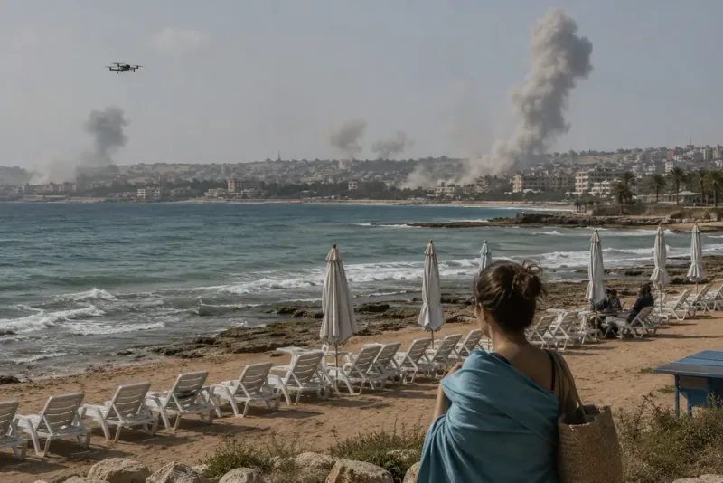 Tyr badar vidare trots nya explosioner