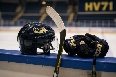 HV71 räknar med Malte Gustafsson i höst