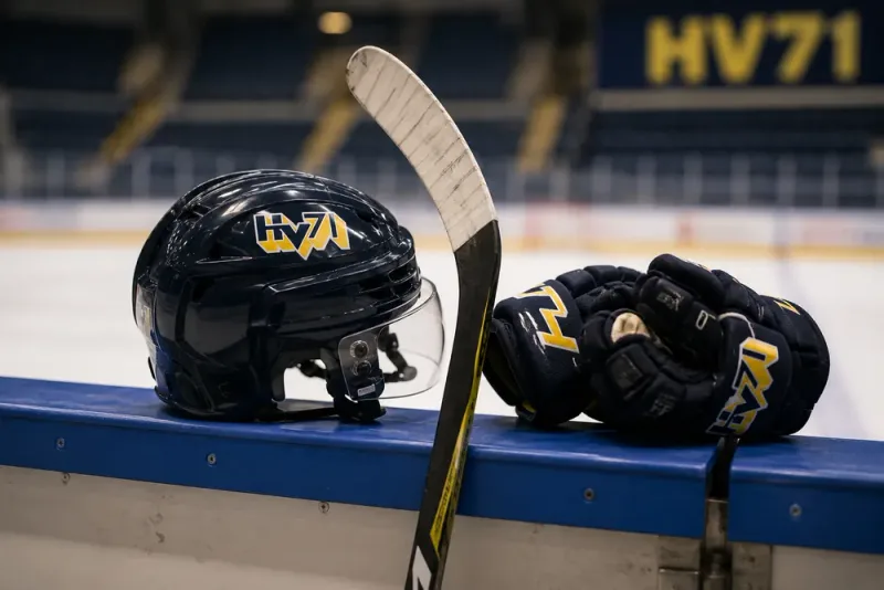HV71 räknar med Malte Gustafsson i höst