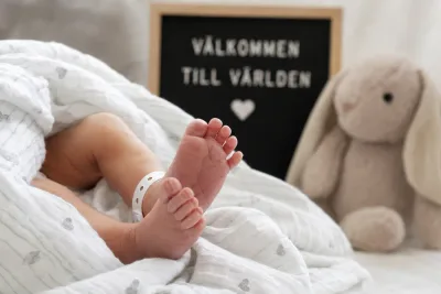 Lisa Nordén har blivit mamma för första gången