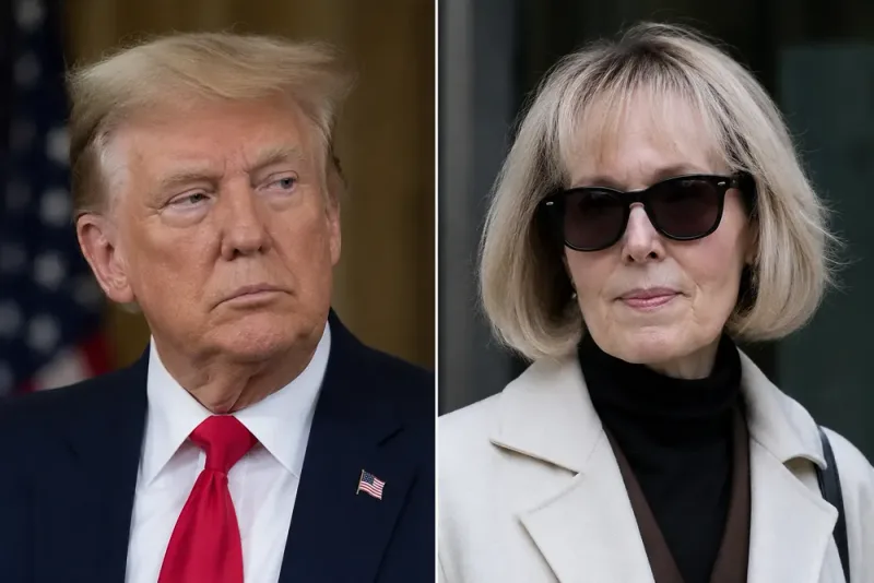 Donald Trump har betalat miljonersättning till E. Jean Carroll