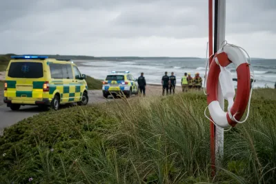Kvinna i 70-årsåldern omkom efter drunkningsolycka