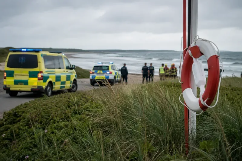Kvinna i 70-årsåldern omkom efter drunkningsolycka