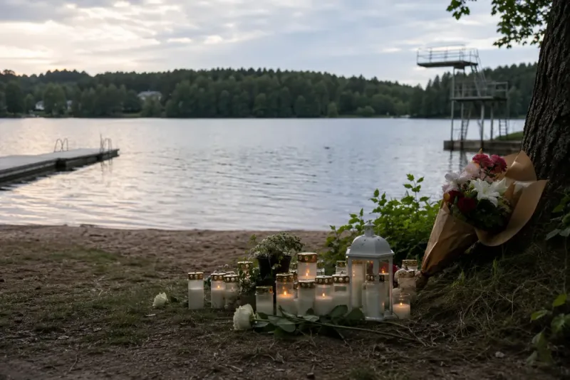 Två dödliga våldsfall skakar badplatser i Västsverige