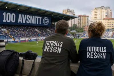 Fotbollsresan har passerat 100 avsnitt