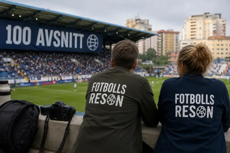 Fotbollsresan har passerat 100 avsnitt