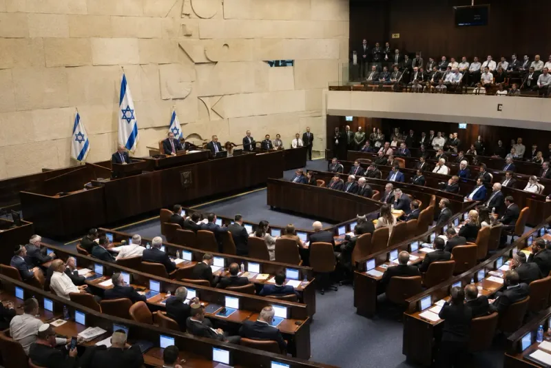 Knesset stoppar åtgärder mot värnpliktsvägrare