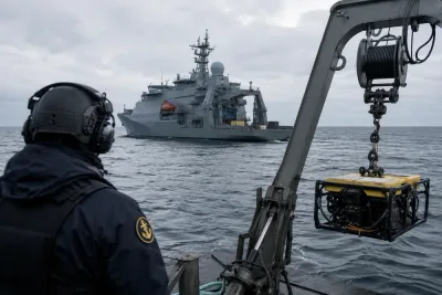 Finland inleder oljetömning av krigsvrak i Östersjön